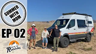 Under the Utah Stars | Mom's First Camper Van Road Trip - Bryce, Arches, & Boondocking Adventures!