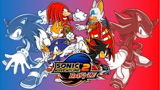 sonic adventures 2 - часть 2 (hero story)