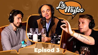 LA MIJLOC, Podcast #3 cu Rareș Bogdan