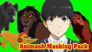 Animash Masking Pack PART 1