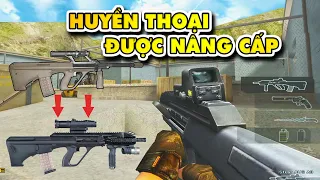 ☆ Khi Huyền Thoại được nâng cấp - STEY AUG A3  - Tú Lê