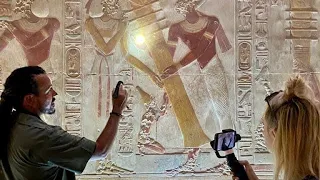 Ancient Technology & Esoteric Symbolism tour of Egypt w/ Anyextee & Jahannah James @FunnyOldeWorld