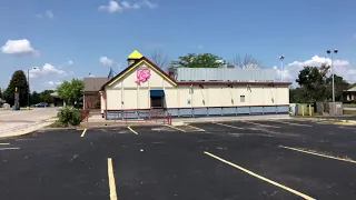 Abandoned Long John Silvers Englewood, OH