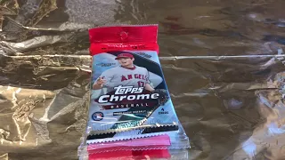 2018 Topps Chrome Value Pack