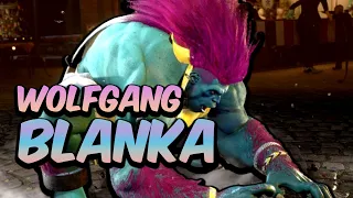 WOLFGANG MAKING BLANKA LOOK GODLIKE【Street Fighter 6】