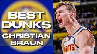 Christian Braun Best Dunks of the Season 🔥