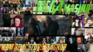 Assassin's Creed Valhalla Official Trailer Mega Reactions Mashup