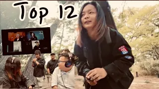 VBOTB top 12 ma pariyo #vlog