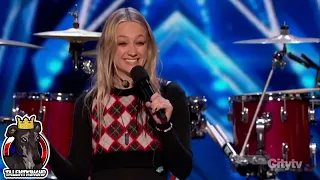 America's Got Talent 2022 Mia Morris Full Performance Auditions Week 5 S17E05