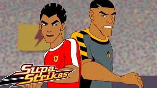 Supa Strikas - Shakes im Zug | Ganze Episoden | Fußball - Cartoons für Kinder | Anime