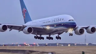 120 planes in 1 hour ! Paris CDG Airport Plane Spotting🇫🇷 Close up big airplane, Heavy landing