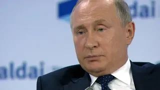 #Путин — о Керчи, рае и ядерной войне | Главное | 18.10.18