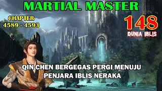 Martial Master [Part 148] - Qin Chen Bergegas Pergi Menuju Penjara Iblis Neraka