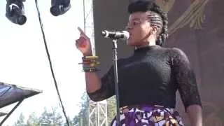 Etana 'I Am Not Afraid' Reggae on the River August 2 2014