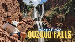 Tallest Waterfall in North Africa | Ouzoud Falls, MOROCCO