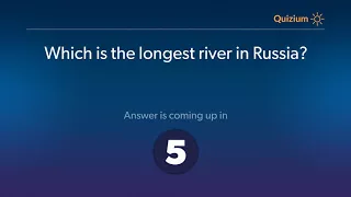 Which is the longest river in Russia?   Russia Quiz