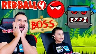 REDBALL 4 NİNJALARIN BOSSU GELDİ! | ORMANIN DERİNLİKLERİ #2 (27-30 LEVEL)