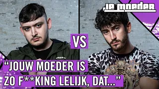 IZZLE VS UFO IVO | JE MOEDER