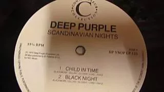 Muestra de Vinilo doble ''Deep purple'' Scandinavian nights, (live stockholm'1970)