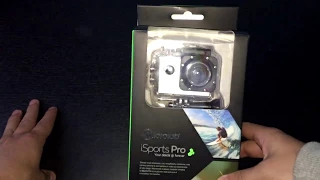 UNBOXING Cámara MICROLAB iSport Pro!!