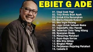 Lagu Ebiet G Ade Full Album | Berita Kepada Kawan | Ayah | Lagu Pop Lawas Nostalgia