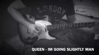 Queen - Im going slightly mad (Solo guitar by Alex)