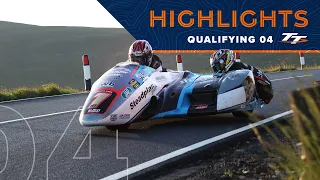 Qualifying 4 Highlights | 2023 Isle of Man TT Races