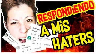 RESPONDIENDO COMENTARIOS DE MIS HATERS | Alí Izquierdo