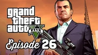 Grand Theft Auto 5 Walkthrough Part 26 - By the Book ( GTAV Gameplay Commentary )