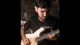 Homenagem irmão Lázaro - Solo guitarra - A minha vida e do Mestre