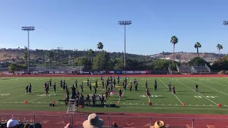 Glendale HS Marching Band and Color Guard 2017