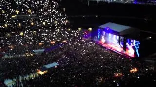 The Killers - Here With Me live at Wembley Stadium