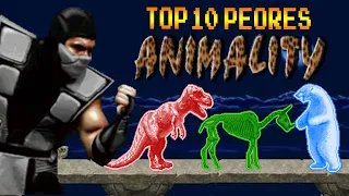 TOP 10 LAS PEORES ANIMALITIES DE MK - MaxiLunaPMY