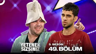 Yetenek Sizsiniz Türkiye 5. Sezon 49. Bölüm Yarı Finaller - 2