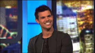 Taylor Lautner interview - The 7pm Project (Australia) - Abduction 2011