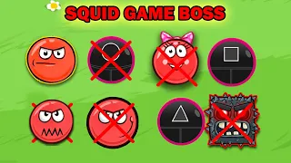 RED BALL 4 BOSS SQUID GAME