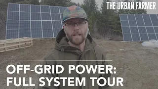 Inside My Off-Grid Power System: The Ultimate Tour!
