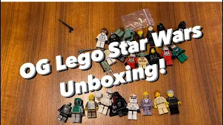 Lego Star Wars Classic Minifigure Haul! Vintage and OG Minifigs!