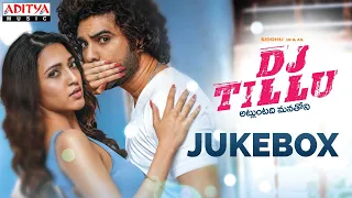 #DJTillu Full Songs Jukebox | Siddhu, Neha Shetty | Vimal Krishna | Ram Miriyala | Sri Charan Pakala