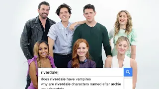 Riverdale Cast Answers the Web's Most Searched Questions | WIRED