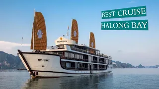 BEST SUITE ON THE NO.1 HALONG BAY CRUISE | Genesis Regal Cruise
