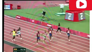 200m Final Tokyo De Grasse Lyles Bednarek