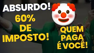 ABSURDO! 60% de Imposto Por Cada Produto Aliexpress Shopee Wish