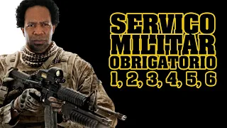 Kedny Silva - Serviço Militar Obrigatorio 1, 2, 3, 4, 5 e 6  - Stand Up Comedy