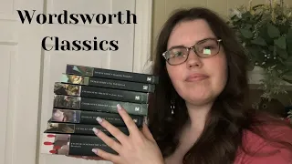 My Wordsworth Classics Collection | Bookshelf Tour