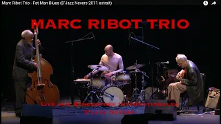 Marc Ribot Trio - Fat Man Blues (D'Jazz Nevers 2011 extrait)