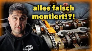 Wie kann SOWAS passieren? Dreck im Zylinder vom BMW 116i E87!!! (VSD Wechsel/Steuerkette) | BMWFarid