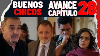 #BuenosChicos - Avance Capítulo 28: La llegada del nuevo inspector puede complicar a los chicos