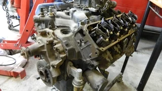 Rebuilding the V8 - Disassembling the 351 Cleveland - Part 2