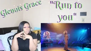 Glennis Grace-"Run to you"{Ladies of Soul 2017}Reaction*HOW😅*